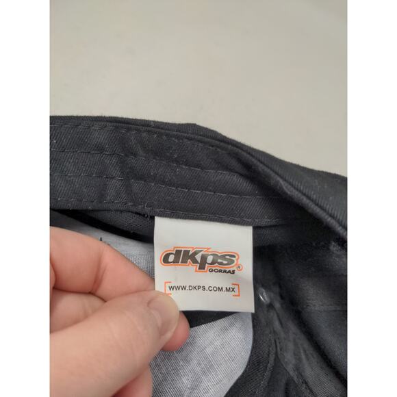 Cozumel Mexico Strapback Hat Black Embroidered Lizard Logo DKPS Gorras - Picture 9 of 10